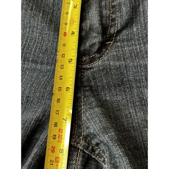 Mixit Women’s Size 8 Denim Stretch Capris - Picture 6 of 6